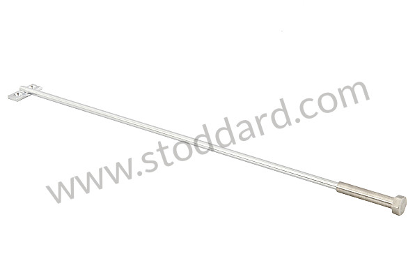 64454102545 - Convertible D And Roadster Windshield Tension Rod With Nut. for Porsche 356B T5 &bull; 1959 &bull; 1600 (616/1 T5) &bull; Roadster B T5 &bull; Manual Gearbox, 4 Speed