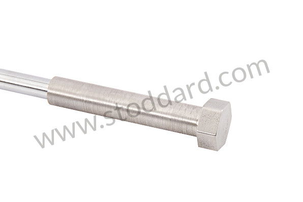 64454102545 - Convertible D And Roadster Windshield Tension Rod With Nut. for Porsche 356B T5 &bull; 1959 &bull; 1600 (616/1 T5) &bull; Roadster B T5 &bull; Manual Gearbox, 4 Speed