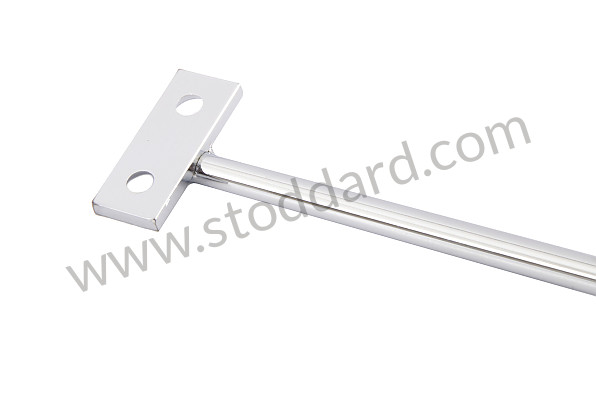 64454102545 - Convertible D And Roadster Windshield Tension Rod With Nut. for Porsche 356B T5 &bull; 1959 &bull; 1600 (616/1 T5) &bull; Roadster B T5 &bull; Manual Gearbox, 4 Speed