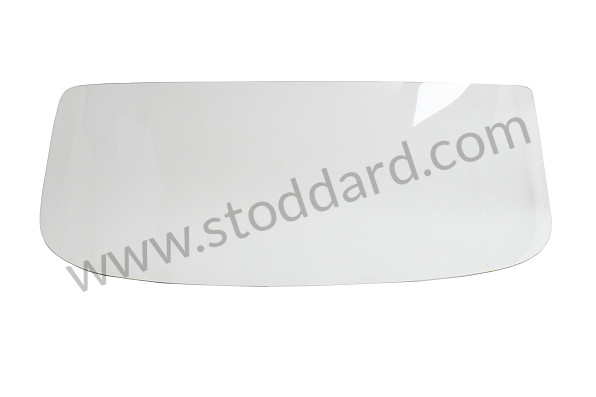 64454110100 - WINDSCREEN for Porsche 356C &bull; 1963 &bull; 1600 C (616/15) &bull; Cabrio C &bull; Manual Gearbox, 4 Speed