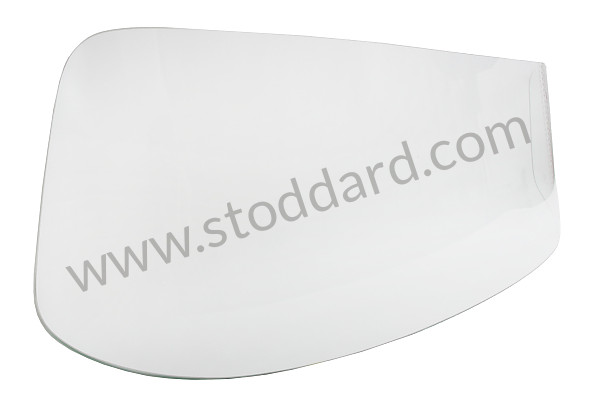 64454110100 - WINDSCREEN for Porsche 356C &bull; 1963 &bull; 1600 C (616/15) &bull; Cabrio C &bull; Manual Gearbox, 4 Speed