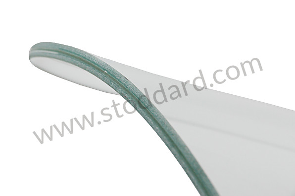 64454110100 - WINDSCREEN for Porsche 356C &bull; 1963 &bull; 1600 C (616/15) &bull; Cabrio C &bull; Manual Gearbox, 4 Speed