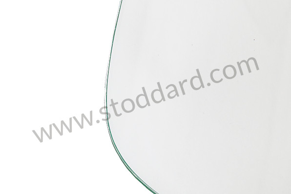 64454110106 - WINDSCREEN for Porsche 356C &bull; 1963 &bull; 2000 Carrera Gs (587/1) &bull; Coupe C &bull; Manual Gearbox, 4 Speed