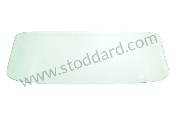 64454110110 - WINDSCREEN for Porsche 356C &bull; 1963 &bull; 1600 C (616/15) &bull; Cabrio C &bull; Manual Gearbox, 4 Speed
