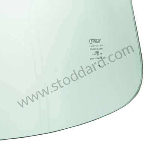 64454110111 - WINDSCREEN for Porsche 356C &bull; 1963 &bull; 1600 C (616/15) &bull; Coupe Reutter C &bull; Manual Gearbox, 4 Speed