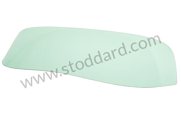A64454110149 - WINDSCREEN for Porsche 356A &bull; 1955 &bull; 1600 S (616/2) &bull; Speedster A T1 &bull; Manual Gearbox, 4 Speed