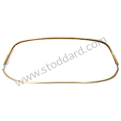 Windshield Frame Set. Includes Upper Frame, Lower Cowl Molding, and Corner Posts. All Speedster 55-58 (Type 540.1) 