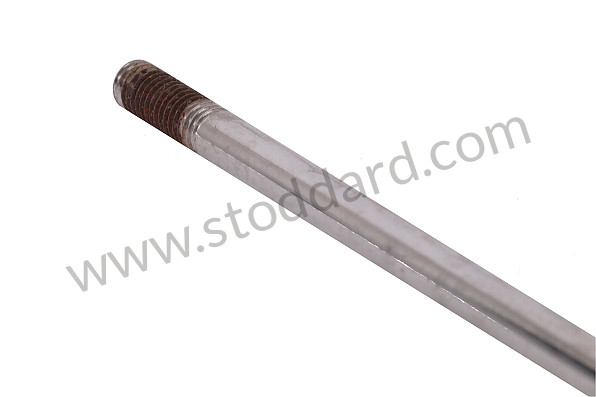 NLA54123120 - Chrome Windshield Tension Rod 356 Cabriolet for Porsche 356C &bull; 1963 &bull; 1600 C (616/15) &bull; Cabrio C &bull; Manual Gearbox, 4 Speed