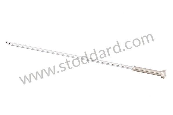 64454123140 - Speedster Windshield Tension Rod for Porsche 356A &bull; 1955 &bull; 1500 Carrera Gt (547/1) &bull; Speedster A T1 &bull; Manual Gearbox, 4 Speed
