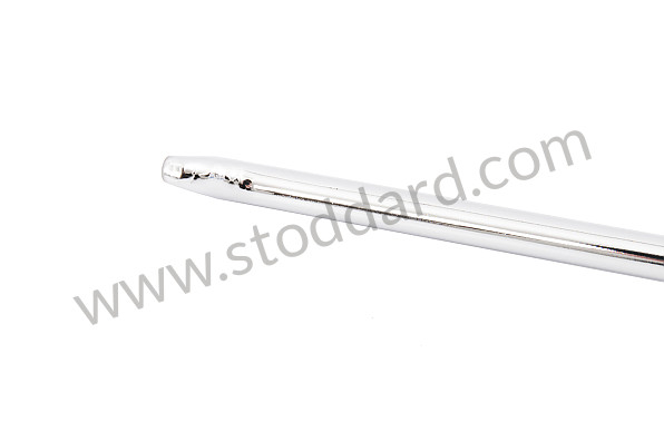 64454123140 - Speedster Windshield Tension Rod for Porsche 356A &bull; 1955 &bull; 1500 Carrera Gt (547/1) &bull; Speedster A T1 &bull; Manual Gearbox, 4 Speed