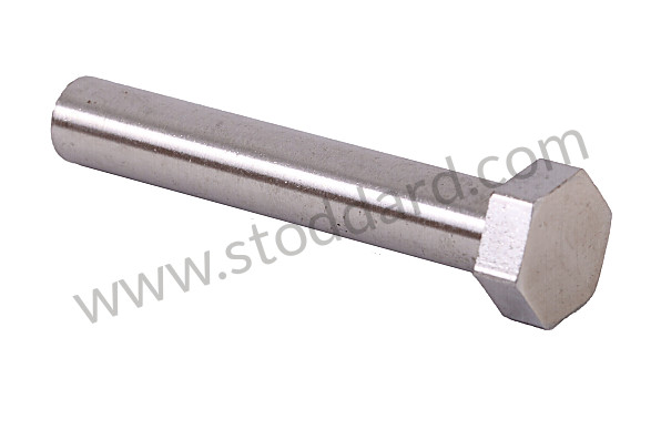 64454123540 - Nut For Wind Screen 356 50-59 for Porsche 