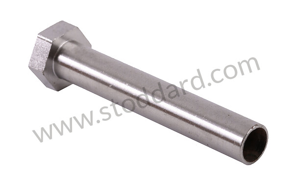 64454123540 - Nut For Wind Screen 356 50-59 for Porsche 