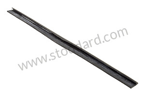 Windshield Post Gasket 356 Speedster 