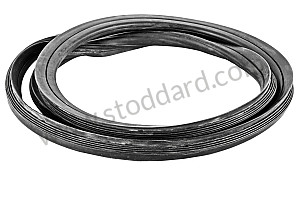 Windshield Seal For Reutter PRE-A,356A-T5 Coupe, Cab. 3 Versions available for this part