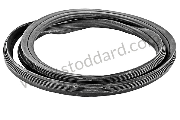 NLA54190100 - Windshield Seal For Reutter PRE-A,356A-T5 Coupe, Cab. for Porsche 356B T6 &bull; 1961 &bull; 1600 (616/1 T6) &bull; Cabrio B T6 &bull; Manual Gearbox, 4 Speed