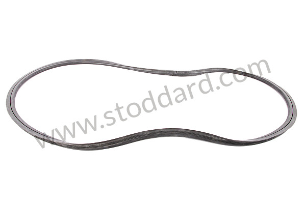 NLA54190100 - Windshield Seal For Reutter PRE-A,356A-T5 Coupe, Cab. for Porsche 356B T6 &bull; 1961 &bull; 1600 (616/1 T6) &bull; Cabrio B T6 &bull; Manual Gearbox, 4 Speed