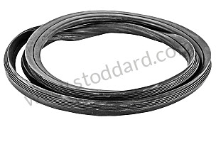 Windshield Rubber Seal For Reutter Built 356B T6 And 356C Coupe REUTTER BODYWORK MODEL (NLA54190106)