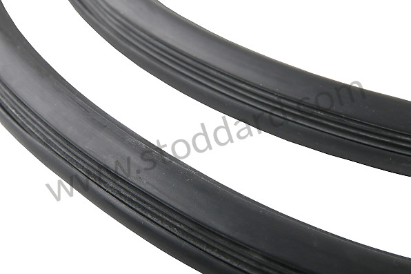 NLA54190107 - Windshield Rubber Seal For Karmann Built 356B T6 And 356C Coupe for Porsche 356B T6 &bull; 1961 &bull; 1600 (616/1 T6) &bull; Cabrio B T6 &bull; Manual Gearbox, 4 Speed