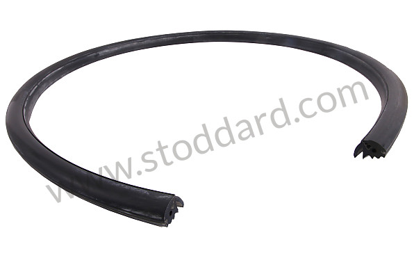 64454190240 - Bottom Windshield Seal. All 356 Speedster for Porsche 356A &bull; 1958 &bull; 1500 Carrera Gt (692/1) &bull; Speedster A T2 &bull; Manual Gearbox, 4 Speed