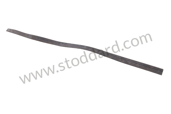 64454190241 - Lower Windshield To Cowl Rubber Seal For Convertible D And Roadster for Porsche 356B T5 &bull; 1959 &bull; 1600 S (616/2 T5) &bull; Roadster B T5 &bull; Manual Gearbox, 4 Speed