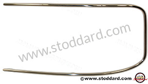 Windshield Trim, Left Front, 356A, 356B T5 (coupe And Cabriolet). FRONT LEFT (64454191100)