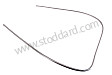 Front Windshield Trim, Left, For 356, 356A And 356B T5 Coupe And Cabriolet