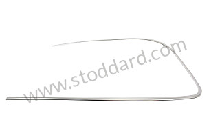 Front Windshield Trim, Left For 356B T6 And 356C Cabriolet FRONT LEFT (NLA54191126)