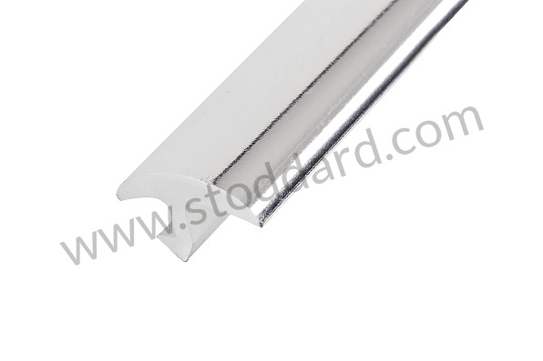 NLA54191126 - Front Windshield Trim, Left For 356B T6 And 356C Cabriolet for Porsche 356B T6 &bull; 1961 &bull; 1600 (616/1 T6) &bull; Cabrio B T6 &bull; Manual Gearbox, 4 Speed