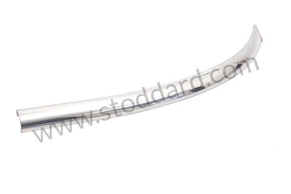 NLA54191141 - Windshield To Cowl Trim, Left, For Convertible D And Roadster for Porsche 356B T5 &bull; 1960 &bull; 1600 Super 90 (616/7 T5) &bull; Roadster B T5 &bull; Manual Gearbox, 4 Speed