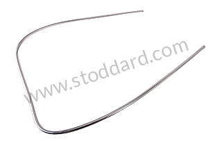 Windshield Trim, Right Front, 356A, 356B T5 (coupe And Cabriolet) FRONT RIGHT (64454191200)