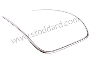 Front Windshield Trim, Right, For 356B T6 And 356C Coupe 2 Versions available for this part