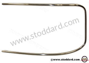 Front Windshield Trim, Right, For 356B T6 And 356C Cabriolet FRONT RIGHT (64454191226)