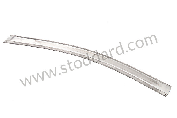 NLA54191241 - Windshield To Cowl Trim, Right, For Convertible D And Roadster for Porsche 356B T5 &bull; 1960 &bull; 1600 S (616/2 T5) &bull; Roadster B T5 &bull; Manual Gearbox, 4 Speed