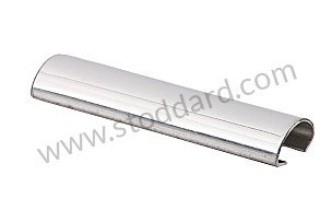 Window Trim Connecting Piece For 356A And 356B T5 Coupe And Cabriolet  (64454192100)