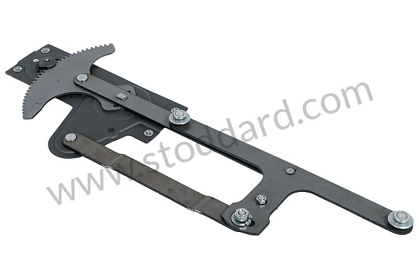 64454204101 - Window regulator 356 ABC left coupe for Porsche 