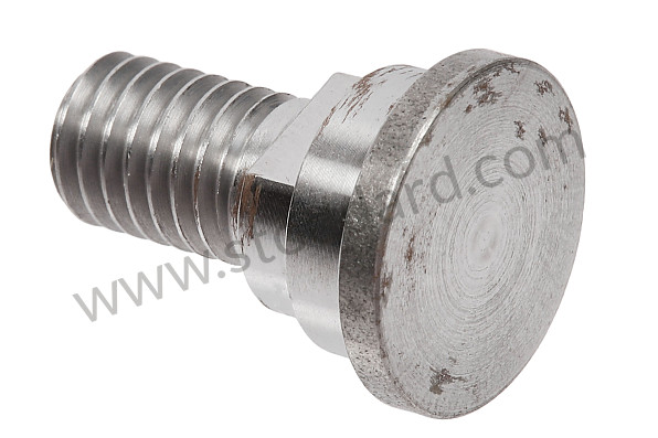 64454204302 - 356 window crank pivot bolt for Porsche 356B T5 &bull; 1959 &bull; 1600 S (616/2 T5) &bull; Coupe B T5 &bull; Manual Gearbox, 4 Speed