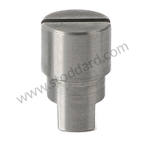6445420442A - Standard Sized Window Regulator Repair Pin, 23mm. Slot perpendicular to other end. for Porsche 
