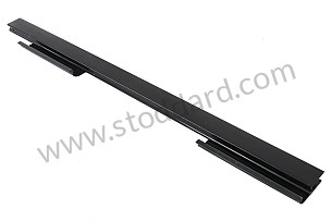 Window Lifting Rail, Left For 356B And 356C Coupe LEFT (NLA54204502)