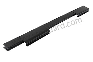 Window Lifting Rail, Right For 356B And 356C Coupe 2 Versions available for this part