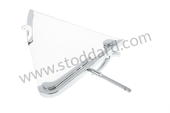 A64454205103 - SIDE WINDOW COMPLETE WITH LATCH for Porsche 356B T5 &bull; 1959 &bull; 1600 Carrera Gt (692/3) &bull; Coupe B T5 &bull; Manual Gearbox, 4 Speed