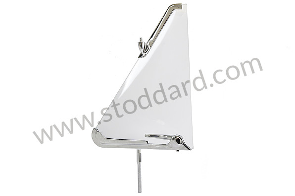 A64454205126 - SIDE WINDOW COMPLETE WITH LATCH for Porsche 356C &bull; 1963 &bull; 1600 C (616/15) &bull; Cabrio C &bull; Manual Gearbox, 4 Speed