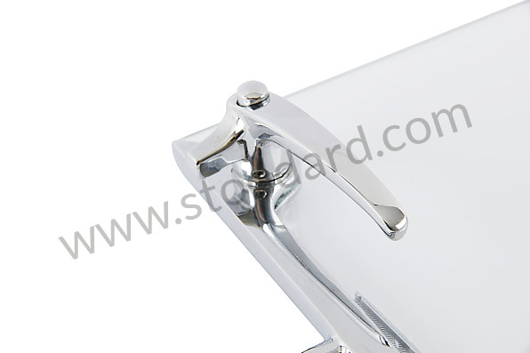 A64454205126 - SIDE WINDOW COMPLETE WITH LATCH for Porsche 356C &bull; 1963 &bull; 1600 C (616/15) &bull; Cabrio C &bull; Manual Gearbox, 4 Speed