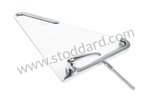 A64454205130 - SIDE WINDOW COMPLETE WITH LATCH for Porsche 356A &bull; 1958 &bull; 1600 Carrera Gs (692/2) &bull; Cabrio A T2 &bull; Manual Gearbox, 4 Speed