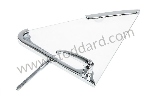 A64454205203 - SIDE WINDOW COMPLETE WITH LATCH for Porsche 356B T5 &bull; 1960 &bull; 1600 S (616/2 T5) &bull; Coupe B T5 &bull; Manual Gearbox, 4 Speed