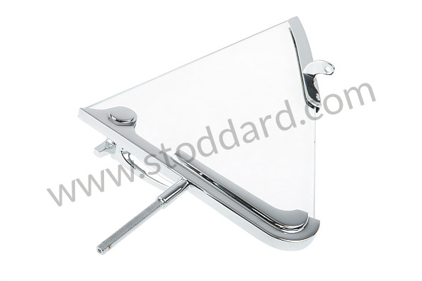 A64454205203 - SIDE WINDOW COMPLETE WITH LATCH for Porsche 356B T5 &bull; 1960 &bull; 1600 S (616/2 T5) &bull; Coupe B T5 &bull; Manual Gearbox, 4 Speed