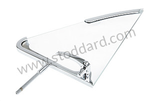 SIDE WINDOW COMPLETE WITH LATCH RIGHT (A64454205206)
