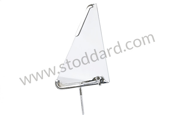 A64454205226 - SIDE WINDOW COMPLETE WITH LATCH for Porsche 356B T6 &bull; 1962 &bull; 2000 Carrera Gs (587/1) &bull; Cabrio B T6 &bull; Manual Gearbox, 4 Speed