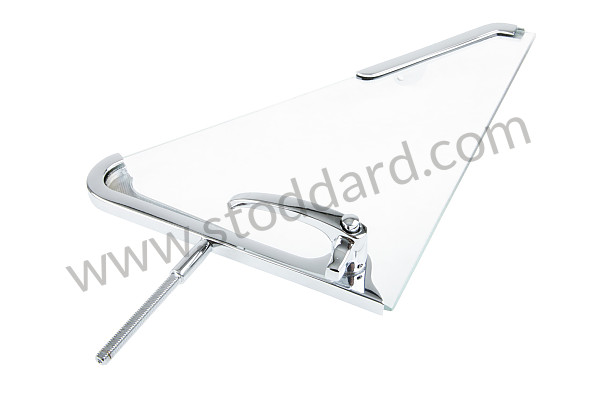 A64454205230 - SIDE WINDOW for Porsche 356B T5 &bull; 1959 &bull; 1600 (616/1 T5) &bull; Cabrio B T5 &bull; Manual Gearbox, 4 Speed