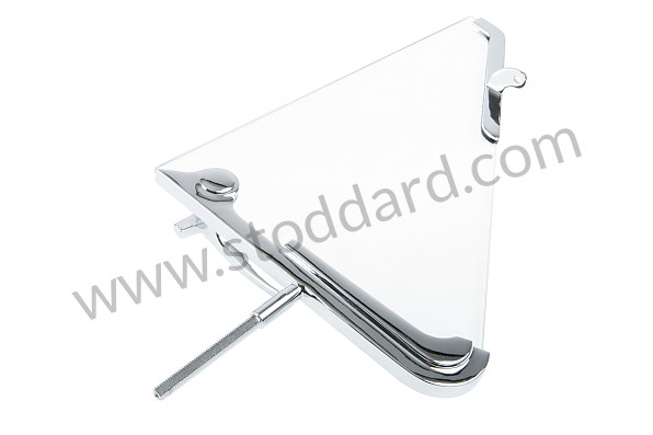 A64454205230 - SIDE WINDOW for Porsche 356B T5 &bull; 1959 &bull; 1600 (616/1 T5) &bull; Cabrio B T5 &bull; Manual Gearbox, 4 Speed