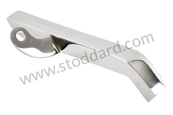A64454205503 - FRAME for Porsche 356A &bull; 1959 &bull; 1600 (616/1 T2) &bull; Cabrio A T2 &bull; Manual Gearbox, 4 Speed